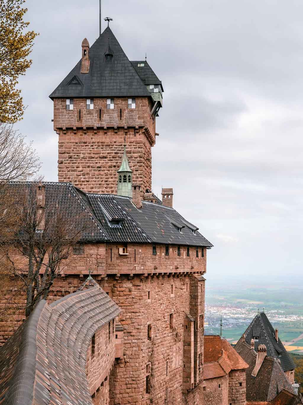 El Castillo Del Haut Koenigsbourg