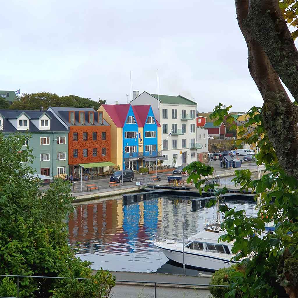 Viajar a Islas Feroe, guía completa Explora Torshavn