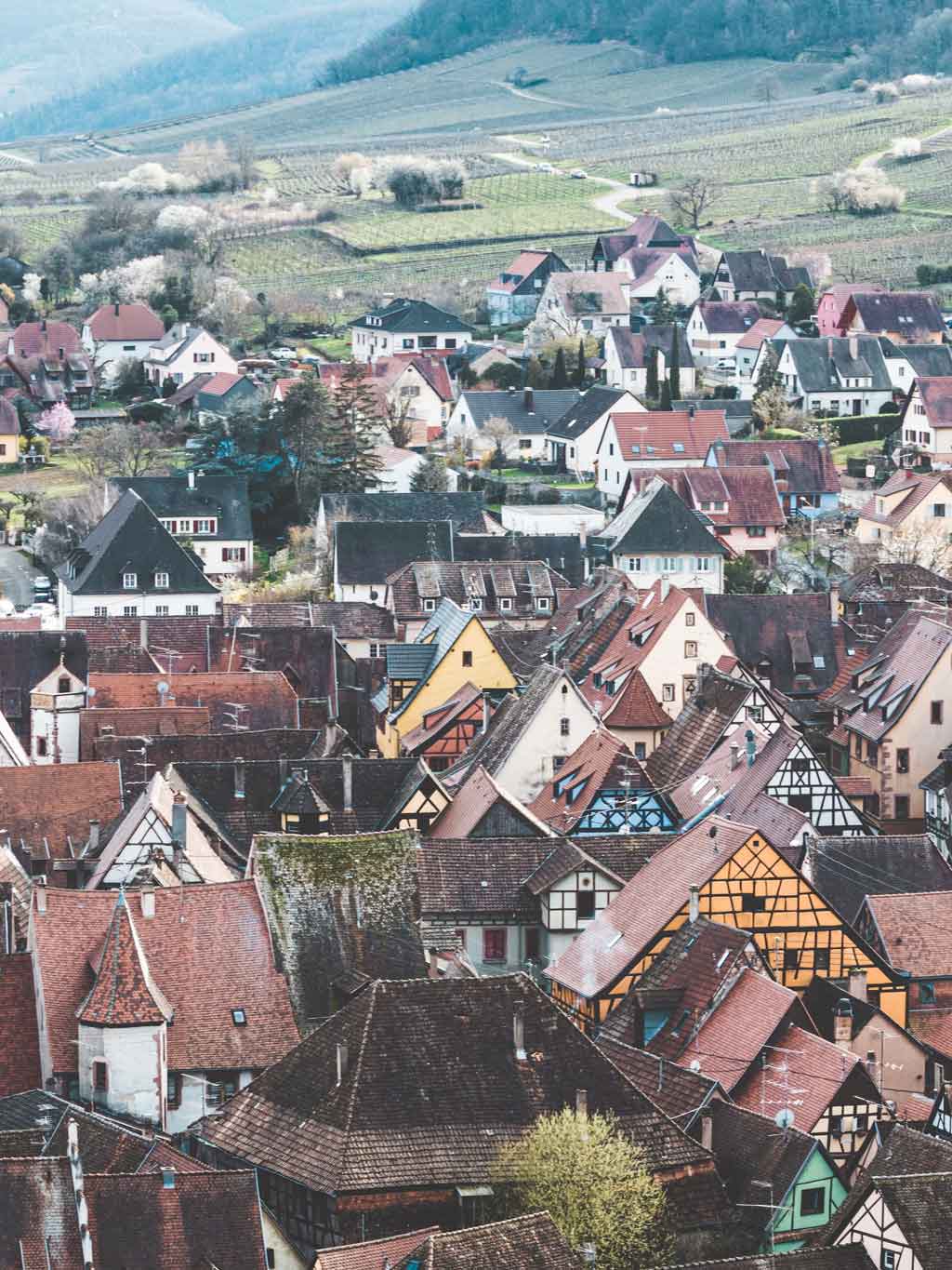 La Ciudad Vieja De Riquewihr