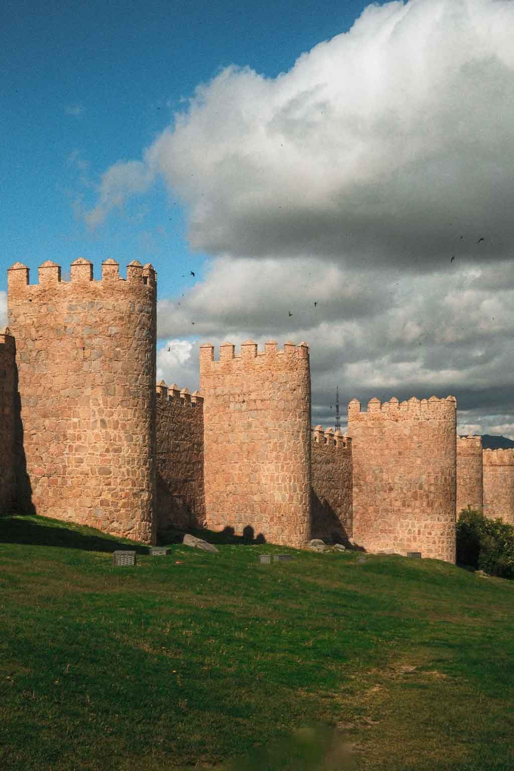 Las Murallas De Avila