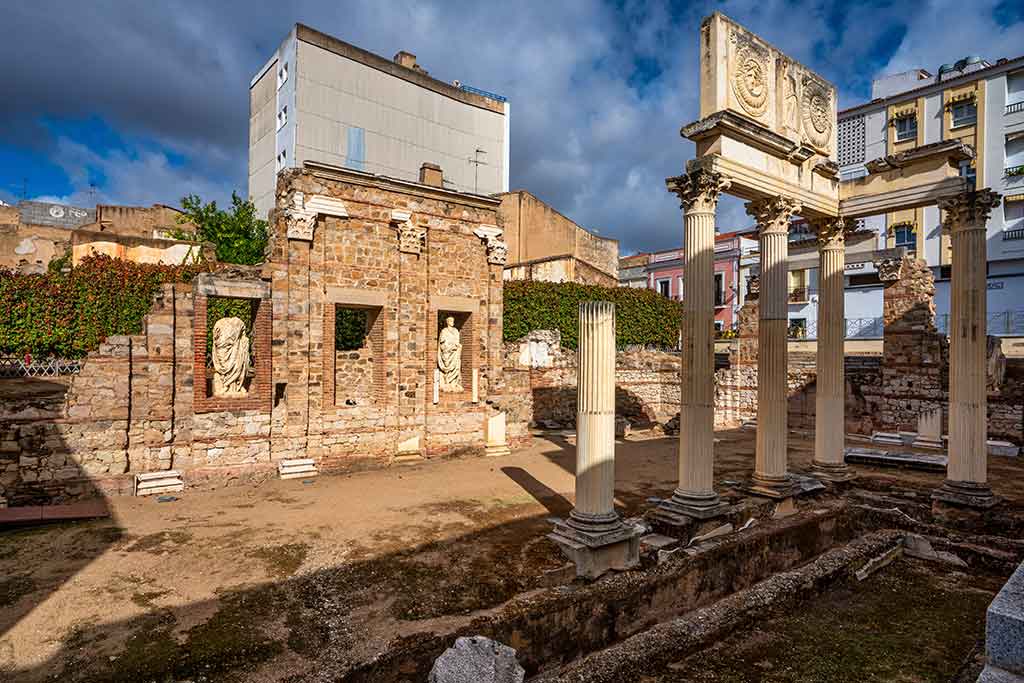 Portico Del Foro