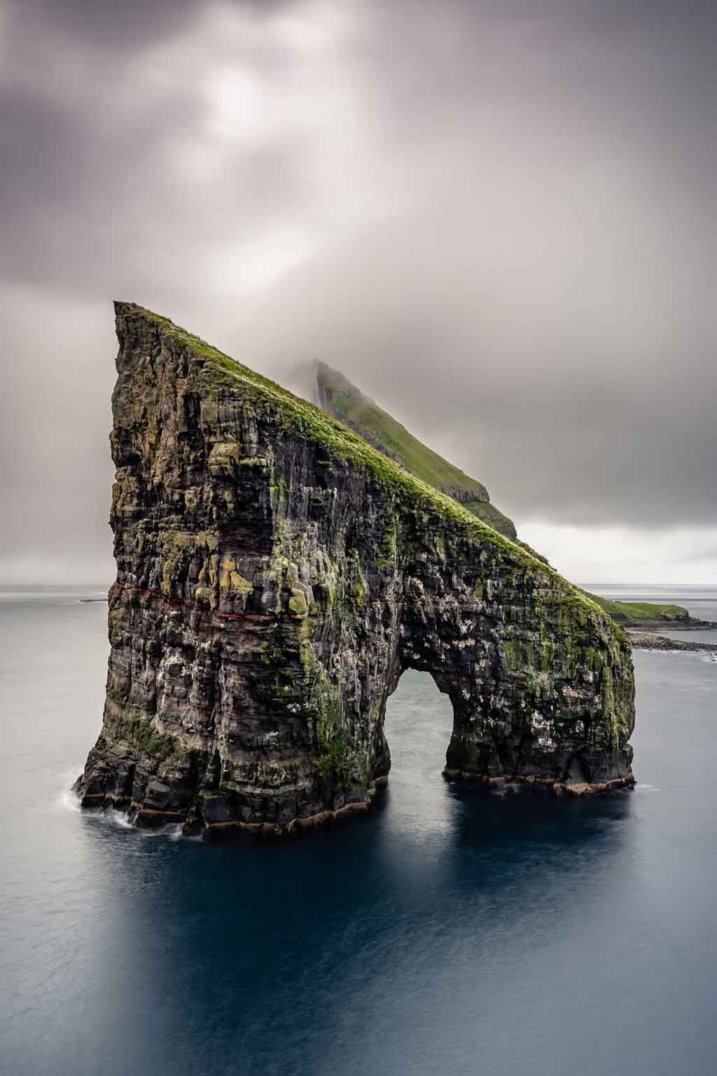 Viajar a Islas Feroe, guía completa Pinaculo De Trollkonufinguri