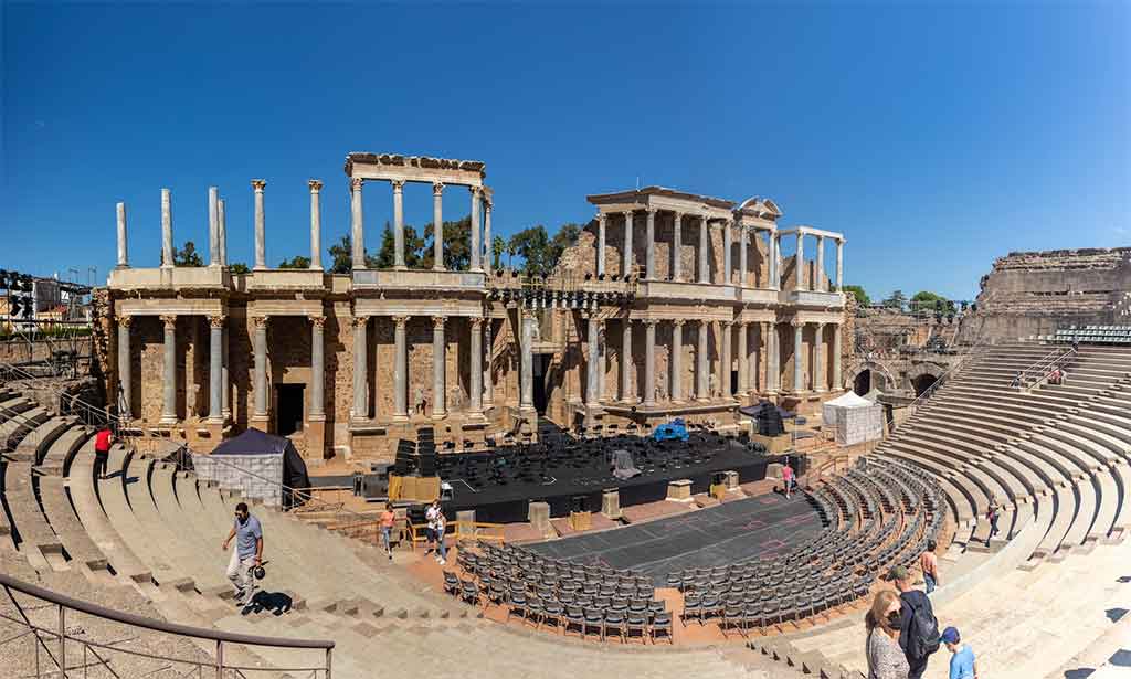 Teatro Romano De Merida