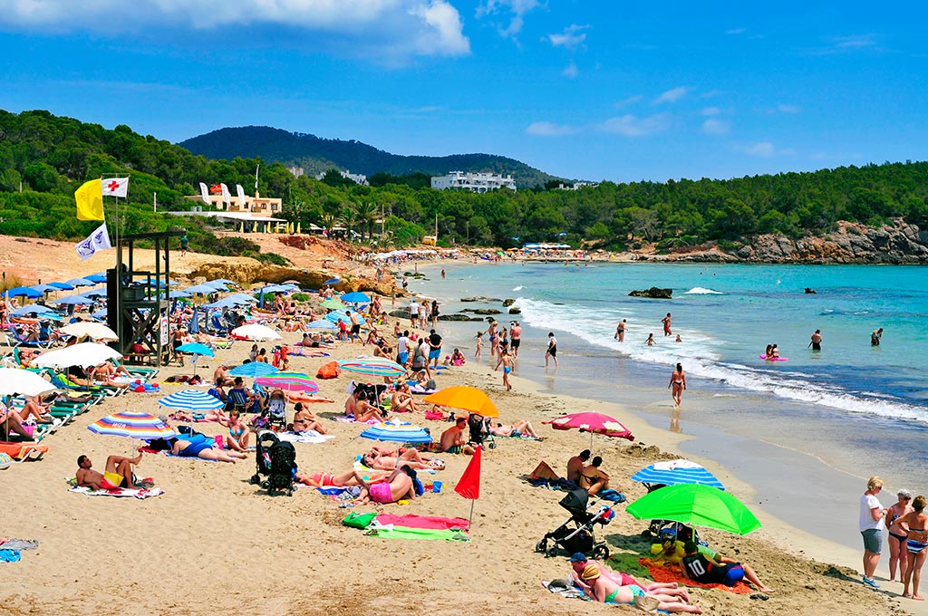 Playa De Santa Eulalia