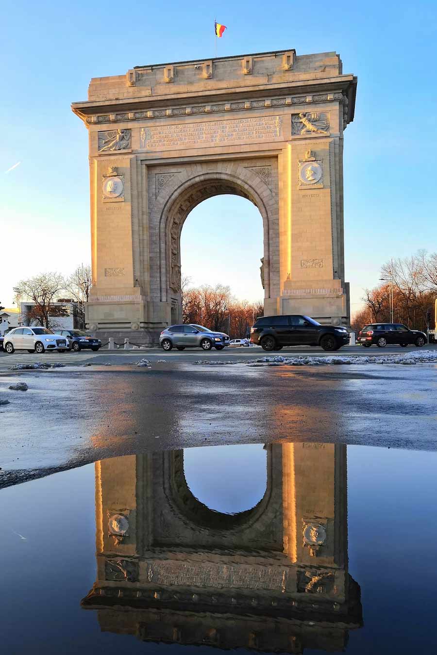 Arco De Triunfo De Bucarest