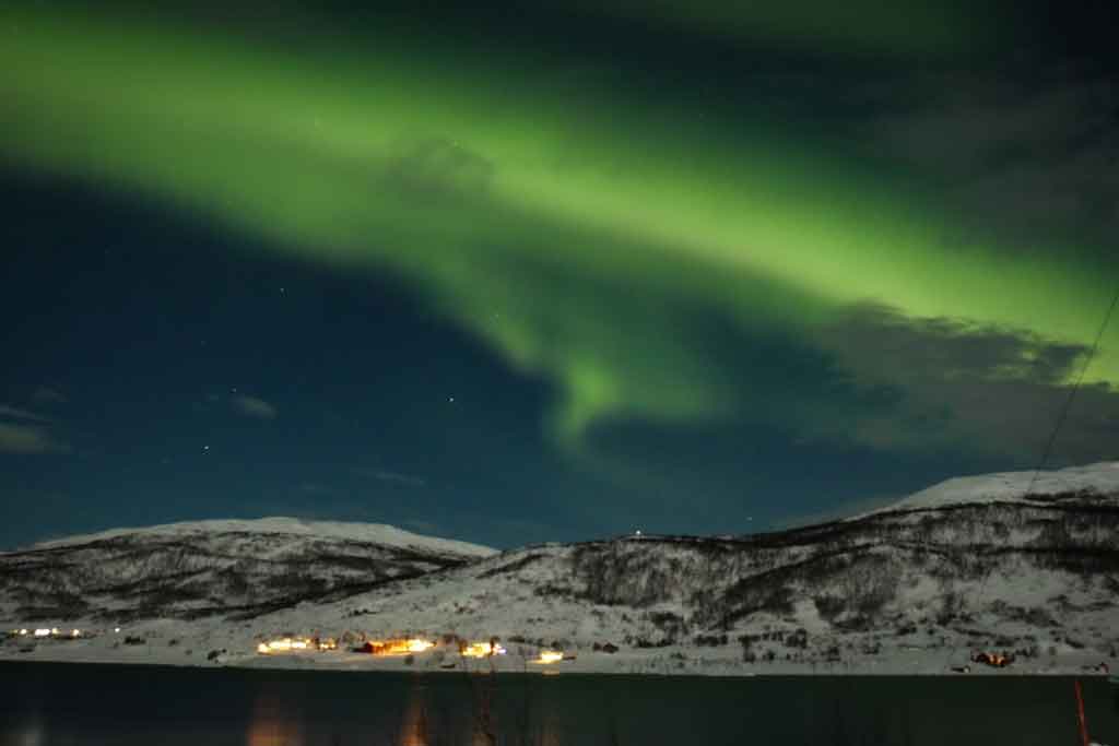 Aurora Boreal Noruega