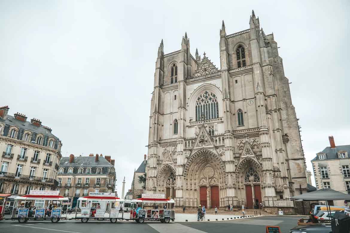 Nantes: la ciudad francesa que reinventó el arte urbano Cathedrale Saint Pierre Et Saint Paul De Nantes