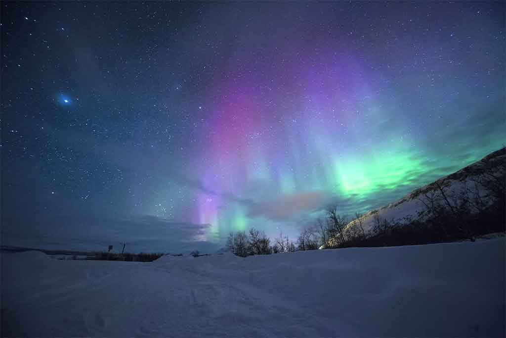 Donde Ver La Aurora Boreal