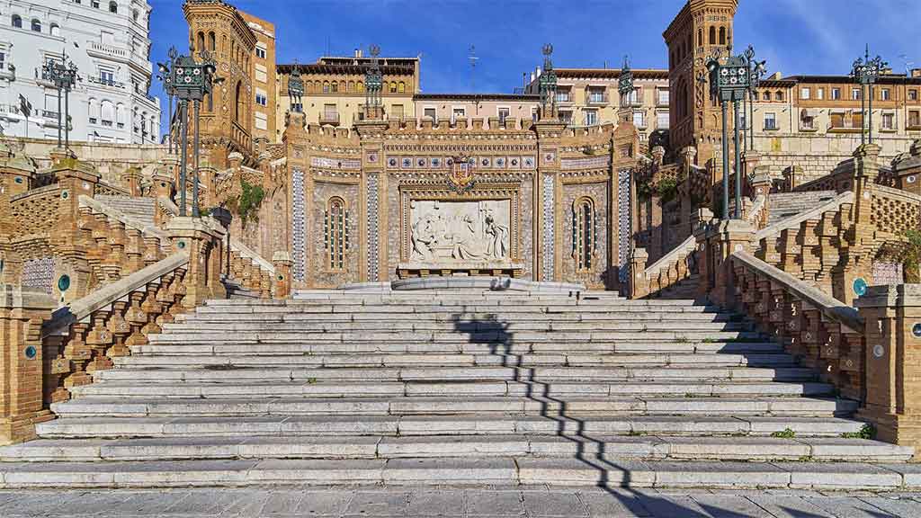 La Escalinata Del Ovalo