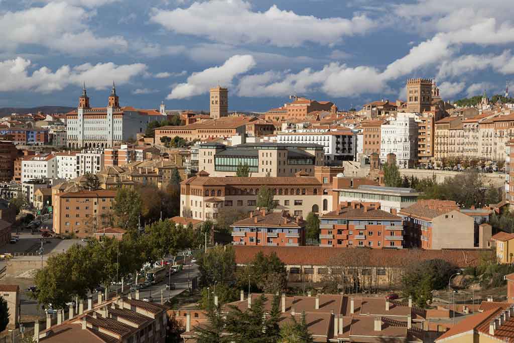 Teruel Islamico Gotico Cristiano