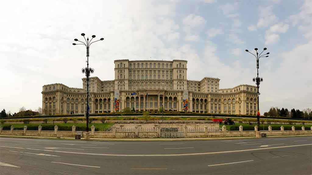 Parlamento De Bucarest