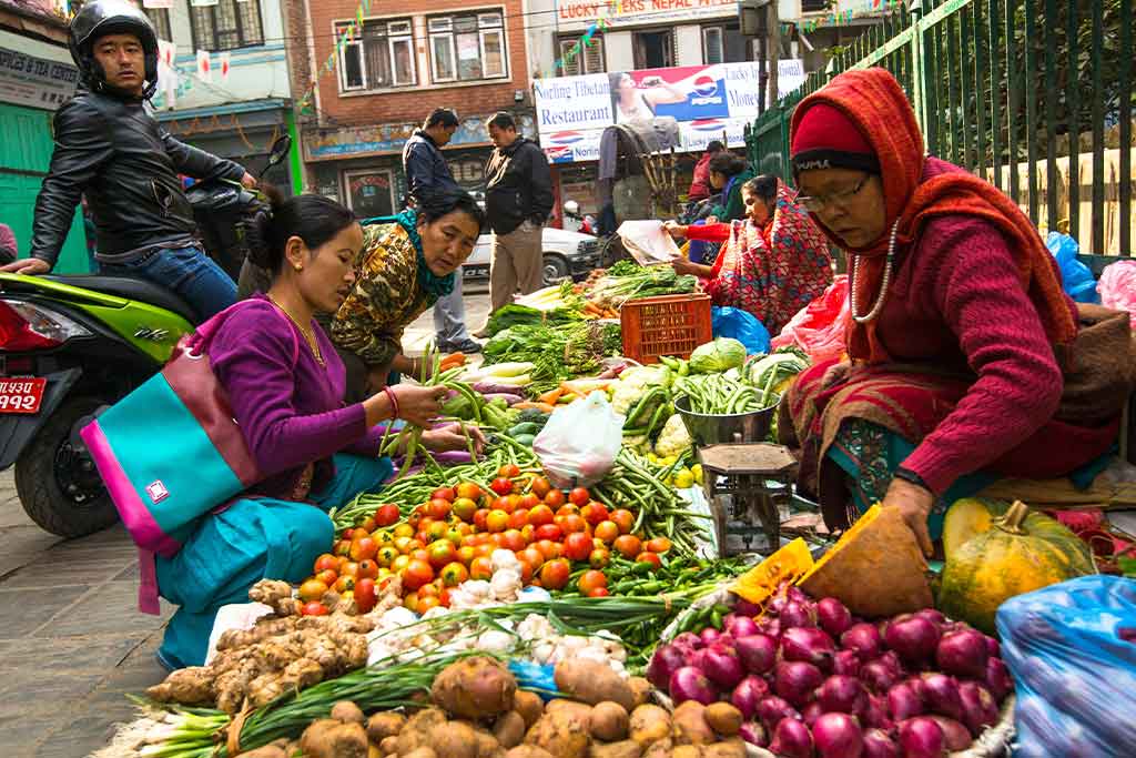 Asan Tole Kathmandu
