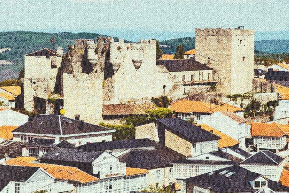 Castro Caldelas: el pueblo medieval más auténtico de la Ribeira Sacra Castro Caldelas