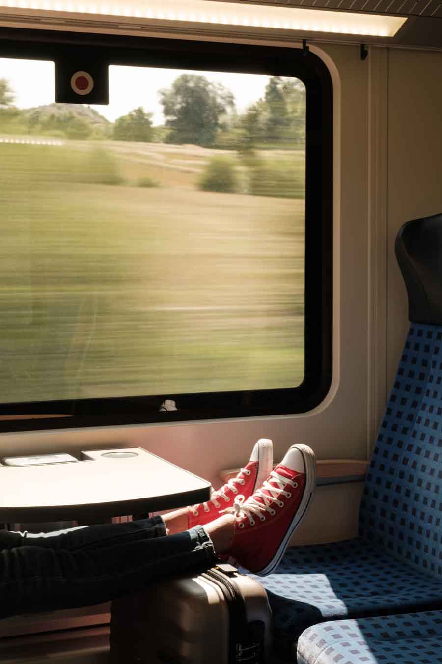 Interrail: la guía definitiva para recorrer Europa en tren sin arruinarte Equipaje Interrail