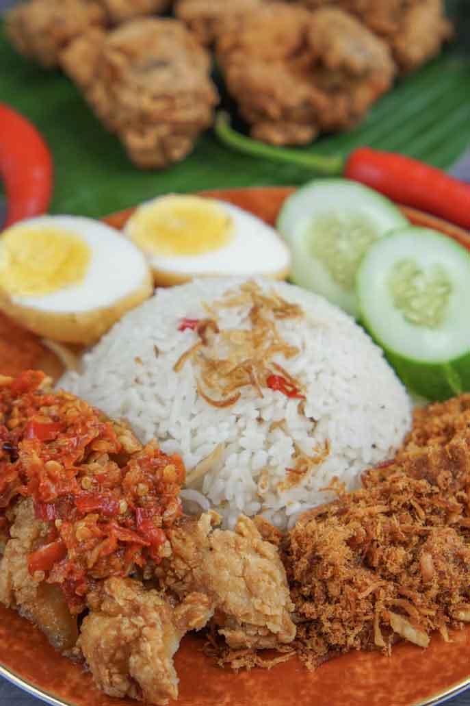 Guía de viaje a Kuala Lumpur con los lugares imprescindibles Nasi Lemak