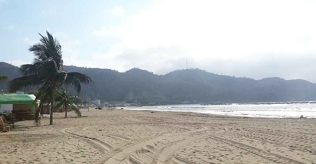 Playa De Puerto De Lopez