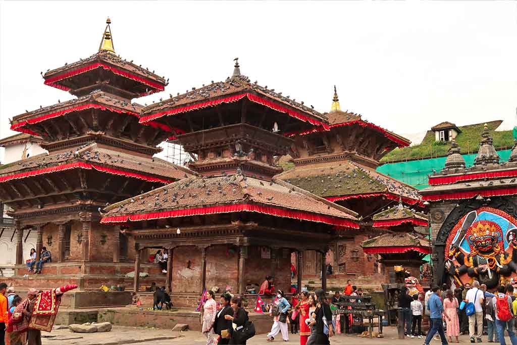 Plaza Durbar