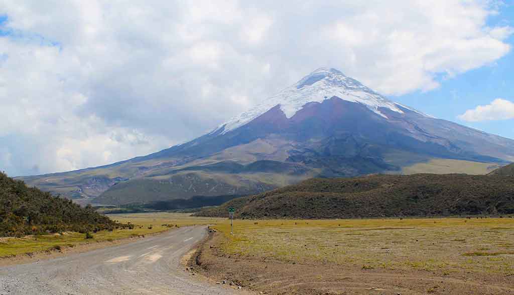 Volcan Cotopaxi