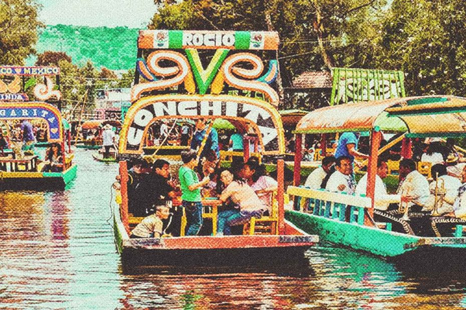Xochimilco: descubre por qué todos quieren subirse a sus trajineras Xochimilco Mexico