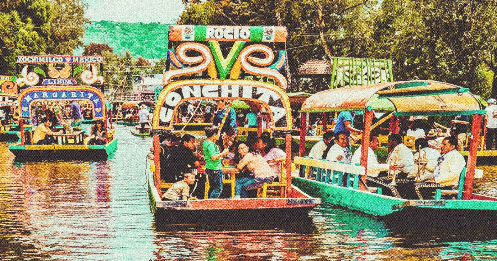 Xochimilco Mexico