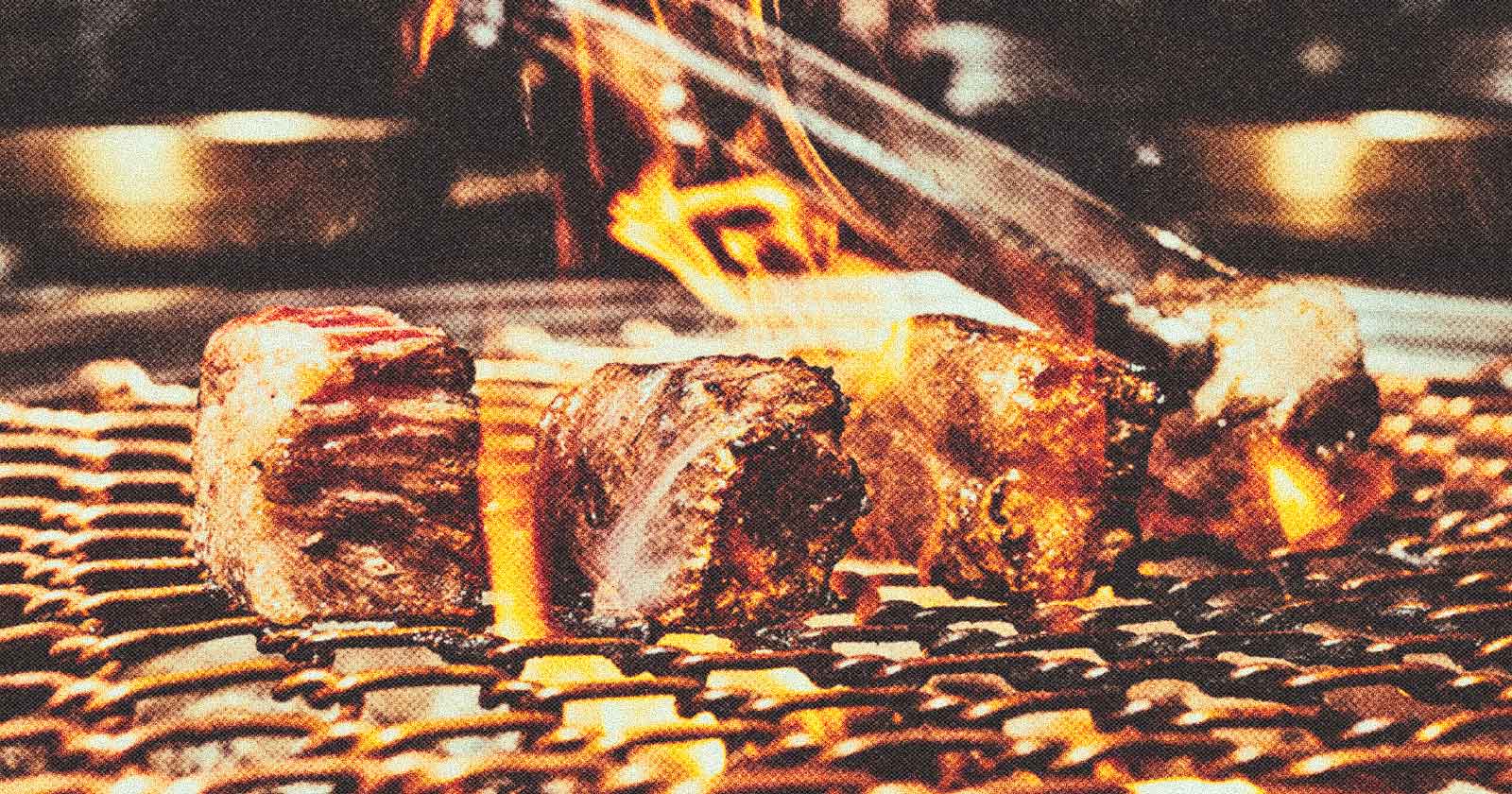 Comida A La Brasa Y Ambiente Tranquilo