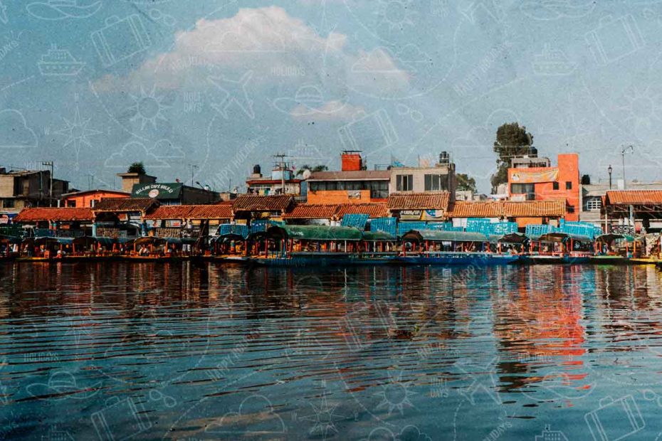 Xochimilco: descubre por qué todos quieren subirse a sus trajineras Xochimilco Trajineras Uam