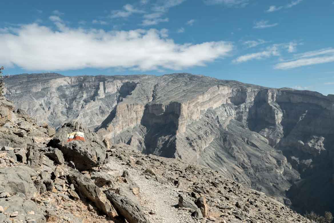 Omán: La guía esencial para tu primer viaje Jebel Shams