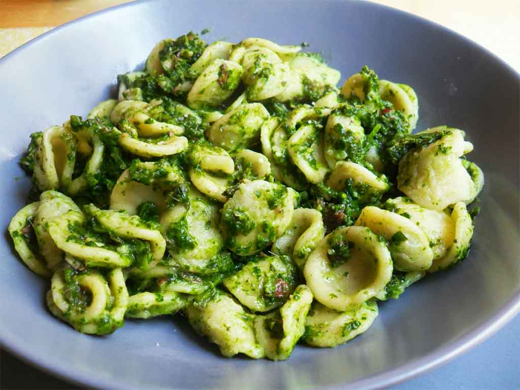 Guía definitiva de Puglia: itinerarios, consejos y los imprescindibles para tu viaje Orecchiette Alle Cime Di Rapa