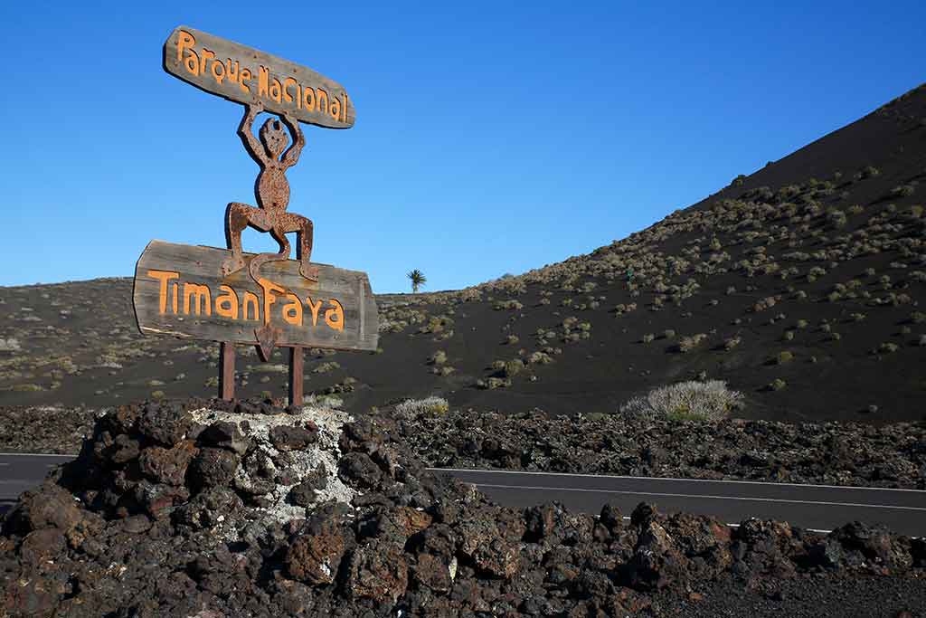 Timanfaya En Lanzarote