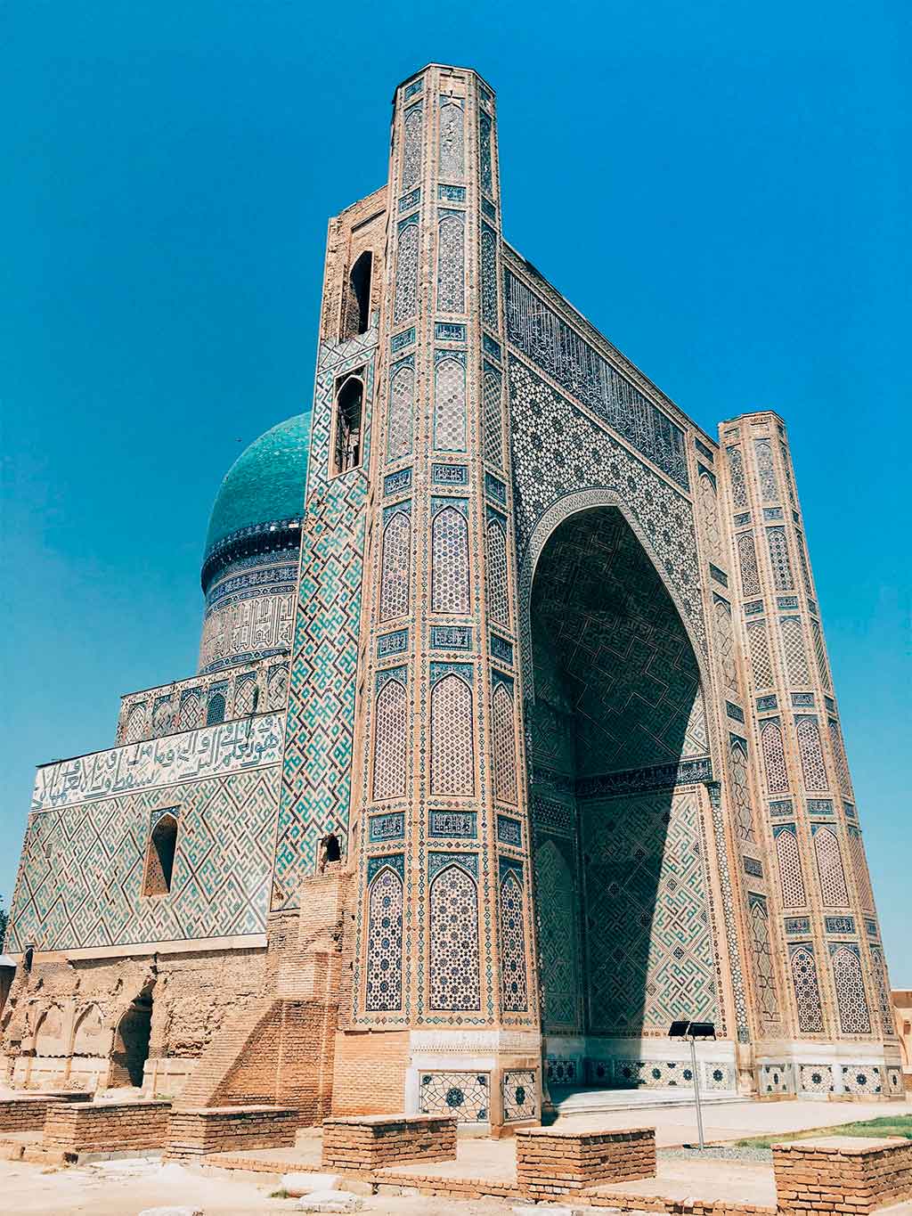 Uzbekistán: Descubre el corazón de la Ruta de la Seda Arquitectura Uzbekistan