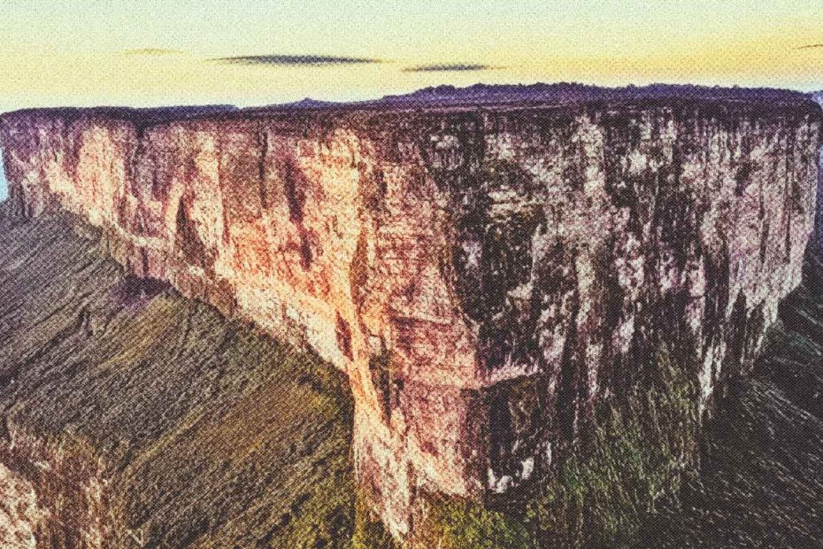Guía para ascender al Monte Roraima: La meseta perdida de los dioses Ascender Al Monte Roraima