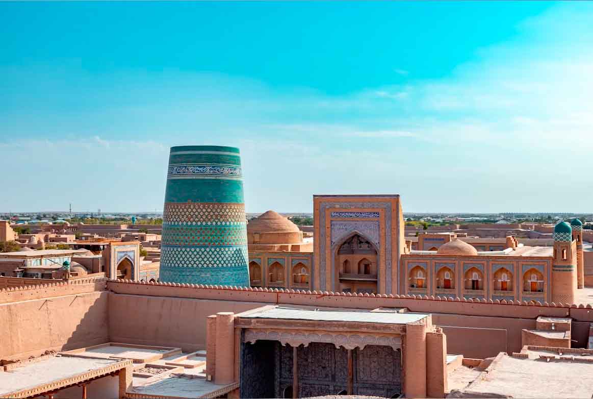 Uzbekistán: Descubre el corazón de la Ruta de la Seda Jiva / Khiva