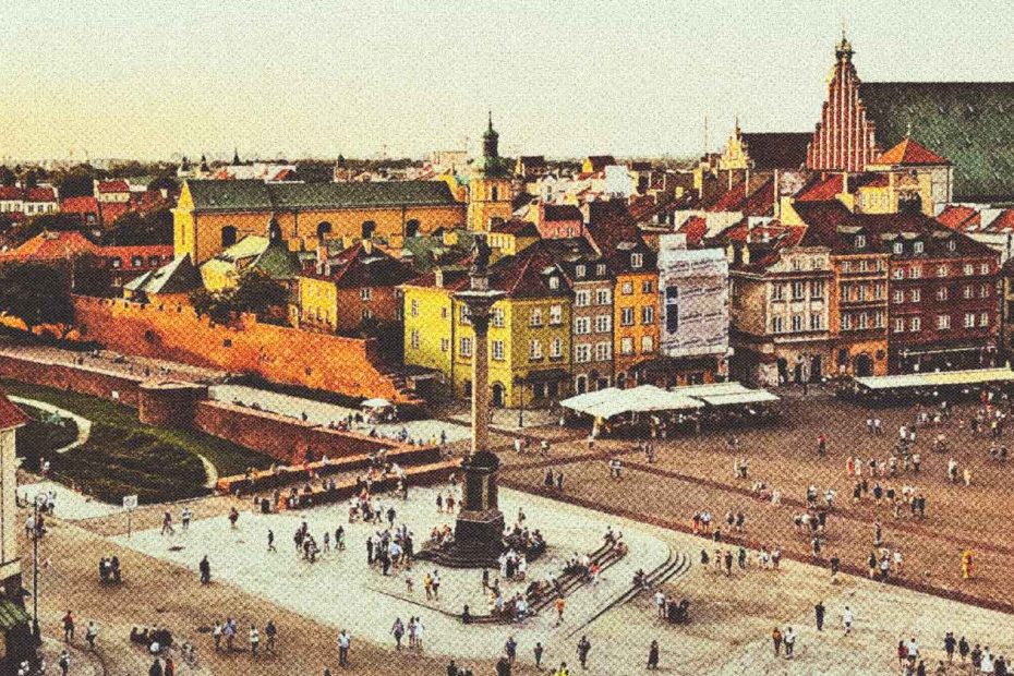 Viaje A Varsovia