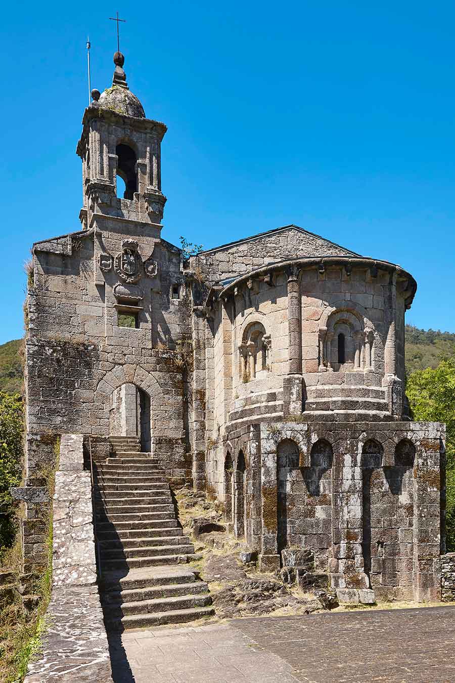 Guía de la Ribeira Sacra: Cañones, viñedos y monasterios Monasterios Ribeira Sacra