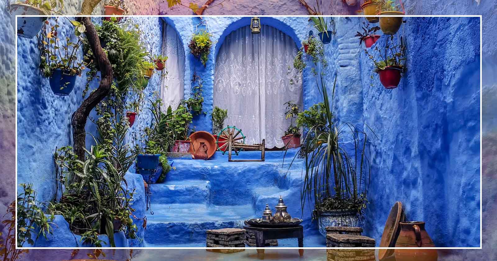 Chefchaouen, la ciudad azul de Marruecos que necesitas visitar Chefchaouen Marruecos