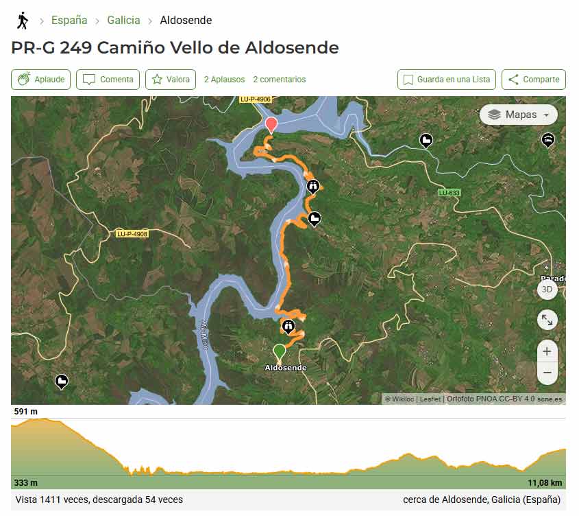 Guía de la Ribeira Sacra: Cañones, viñedos y monasterios Ribeira Sacra Mapa