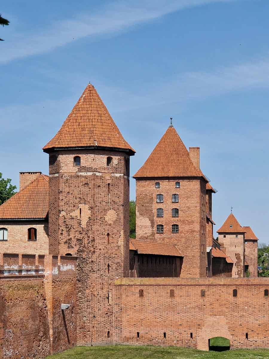 Guía de viaje a Gdańsk: todo lo que necesitas saber para tu visita El Castillo De Malbork
