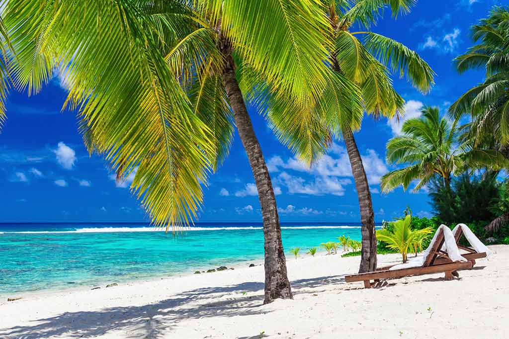 Guía completa de viaje a las Islas Cook en la Polinesia Muri Beach