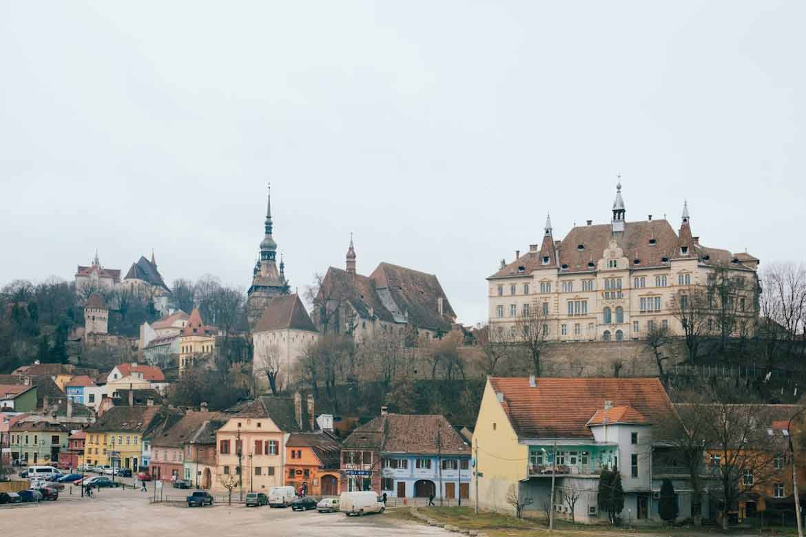 Transilvania: qué ver en la tenebrosa tierra del Conde Drácula Sighisoara