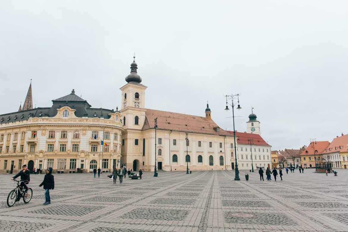 Transilvania: qué ver en la tenebrosa tierra del Conde Drácula Sibiu