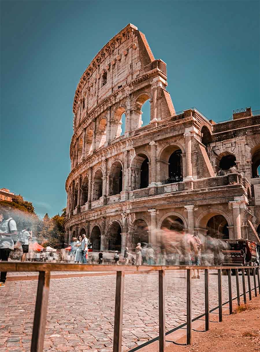 Los sitios históricos de Roma imprescindibles para una experiencia inolvidable El Coliseo De Roma