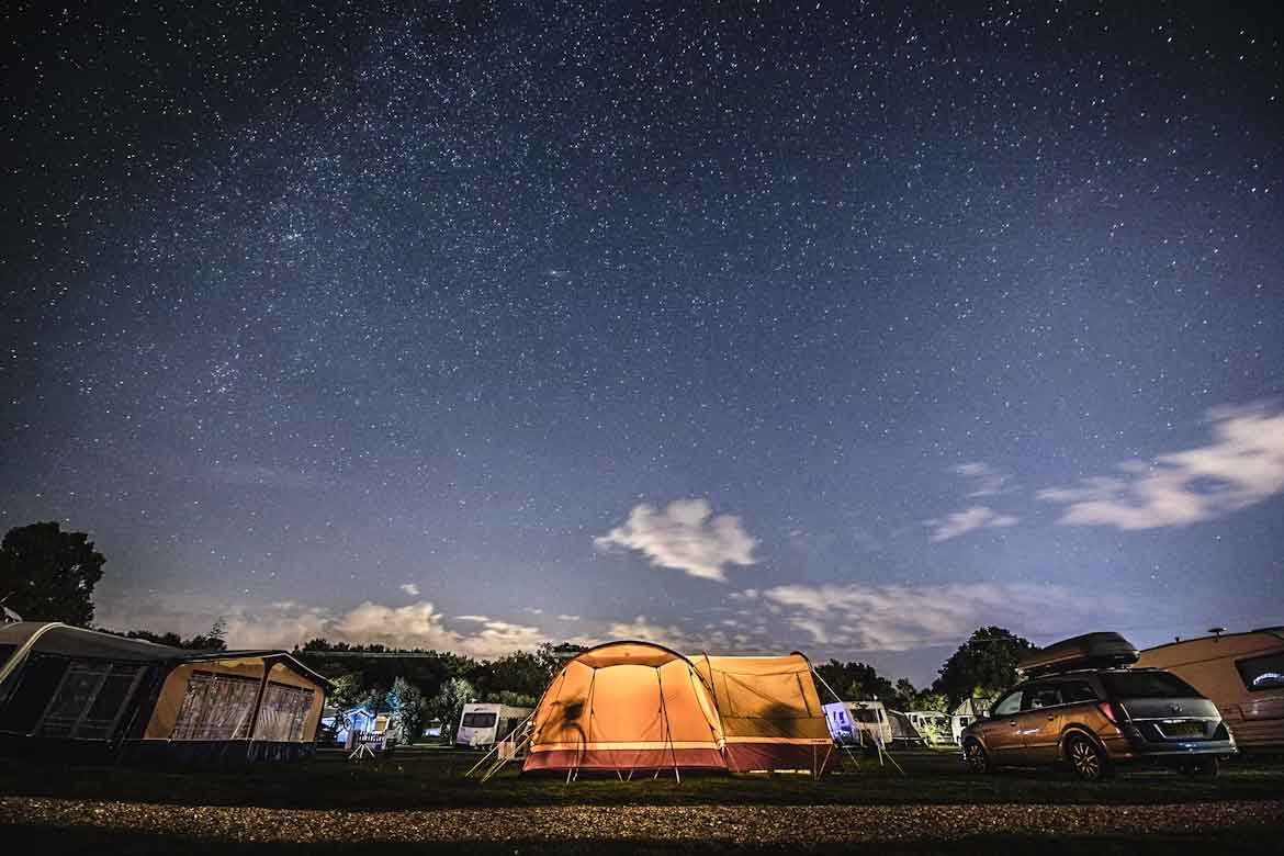 Las mejores razones para ir de camping en vacaciones Hacer Vacaciones En Camping