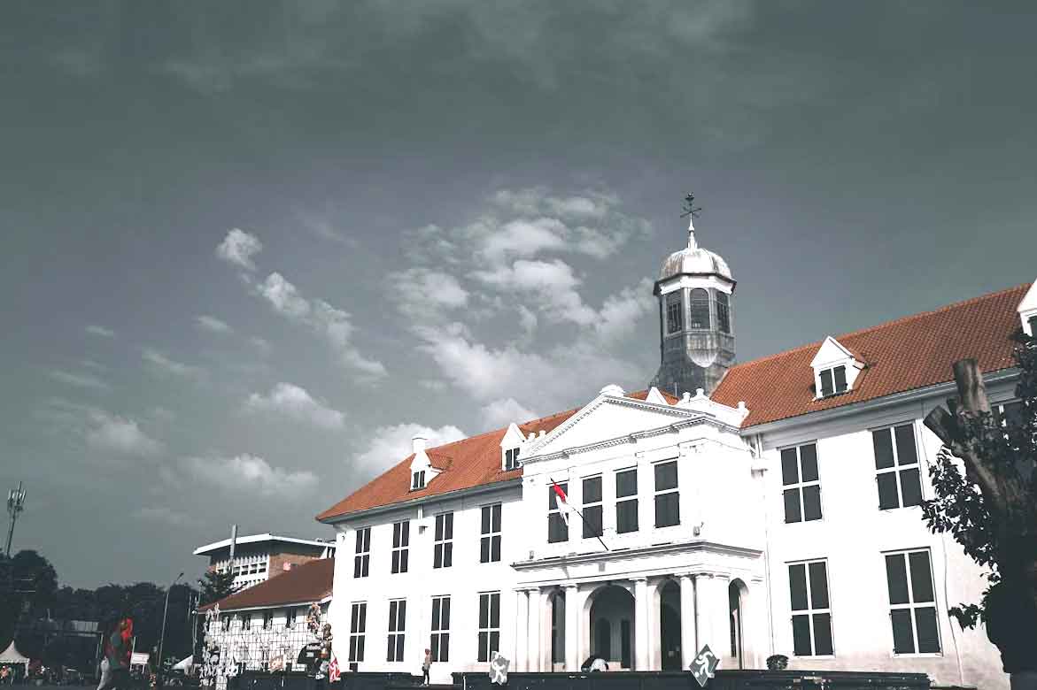 Yakarta: guía de la capital de Indonesia que nadie te ha contado Kota Tua Jakarta