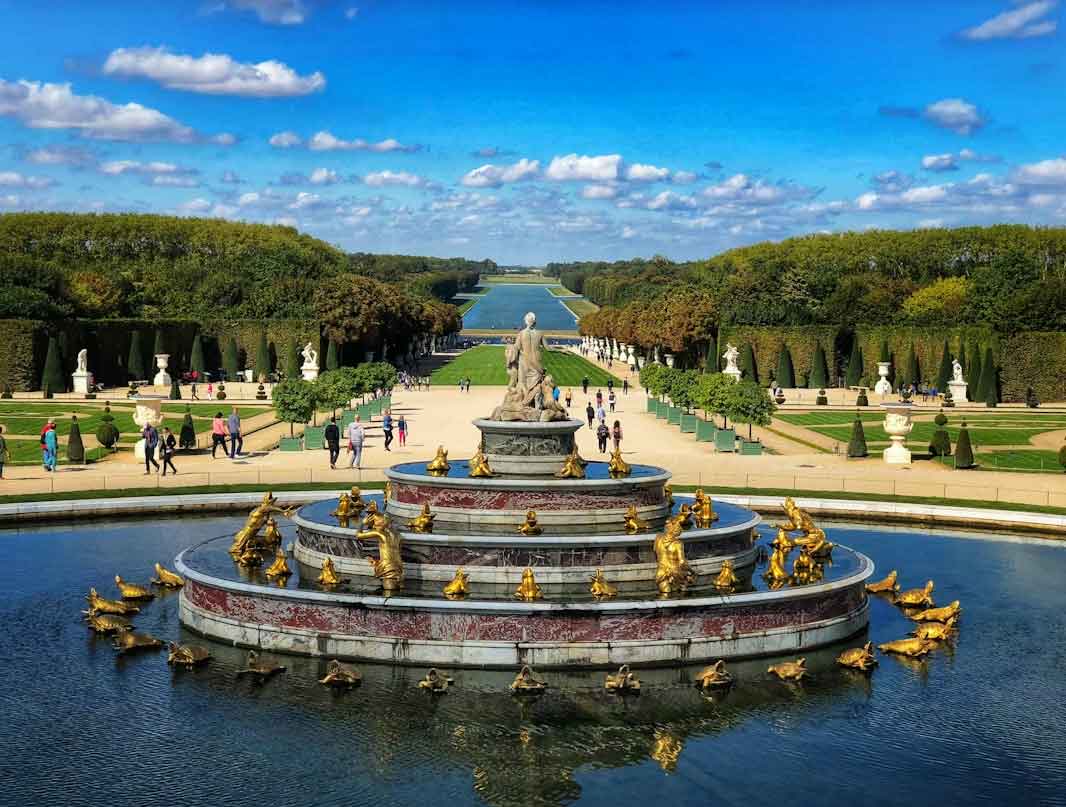Guía para visitar el Palacio de Versalles: entradas, horarios y qué ver Espectaculo De Las Grandes Aguas Musicales