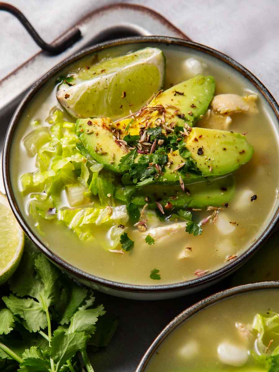 Acapulco: la guía completa para vivir el puerto como nunca Pozole Verde Guerrerense