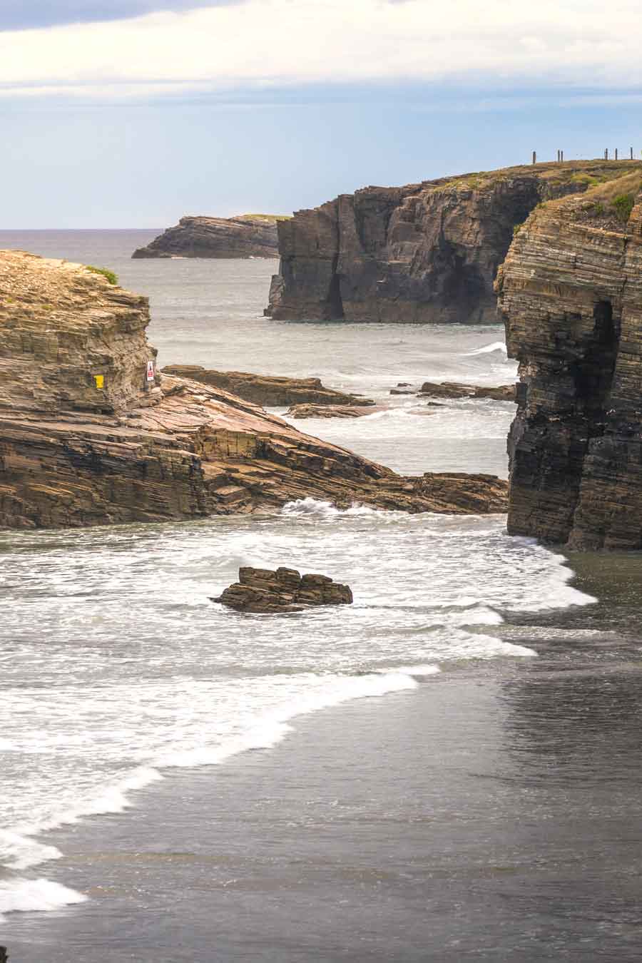 Galicia como destino turístico: refugio climático y playas para el verano Rias Altas Playa De Las Catedrales