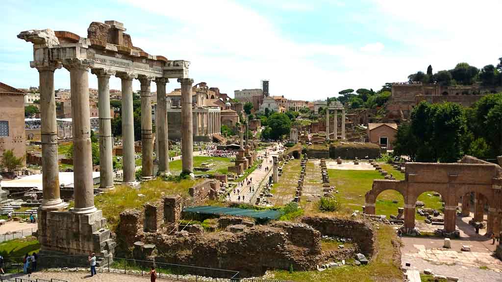 Los sitios históricos de Roma imprescindibles para una experiencia inolvidable Roma Lugares Historicos