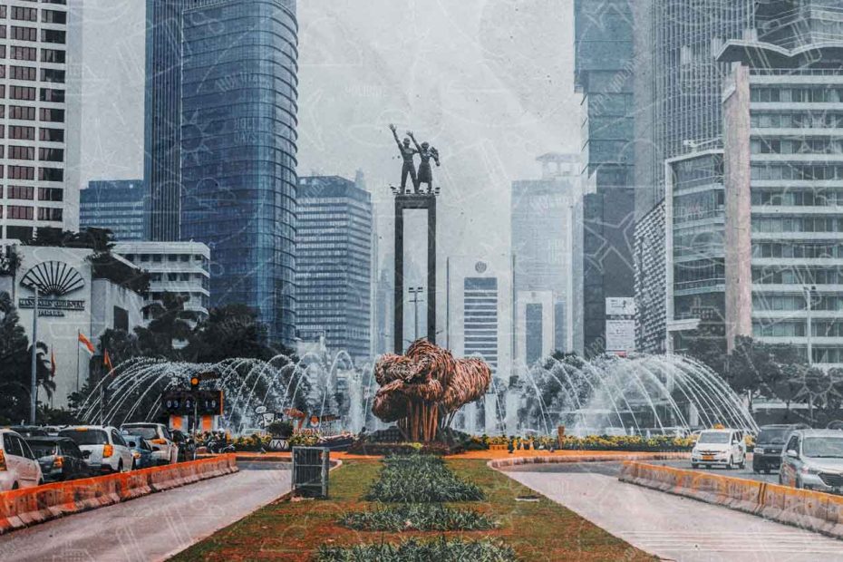Yakarta Capital De Indonesia