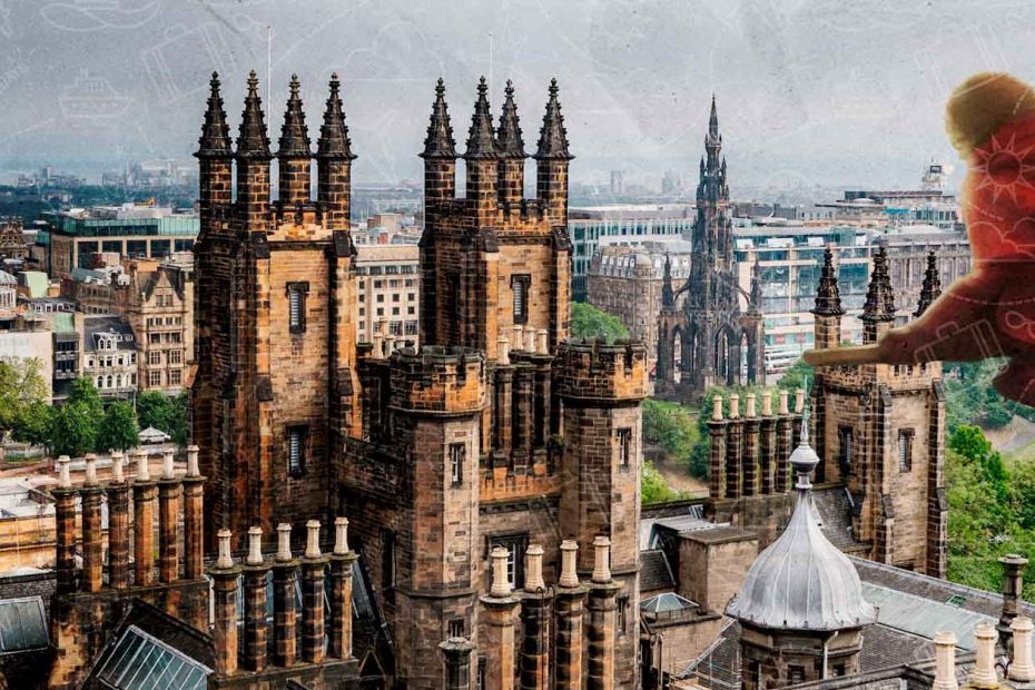 Edimburgo y Harry Potter: la guía de viaje definitiva para fans Edimburgo Y Harry Potter