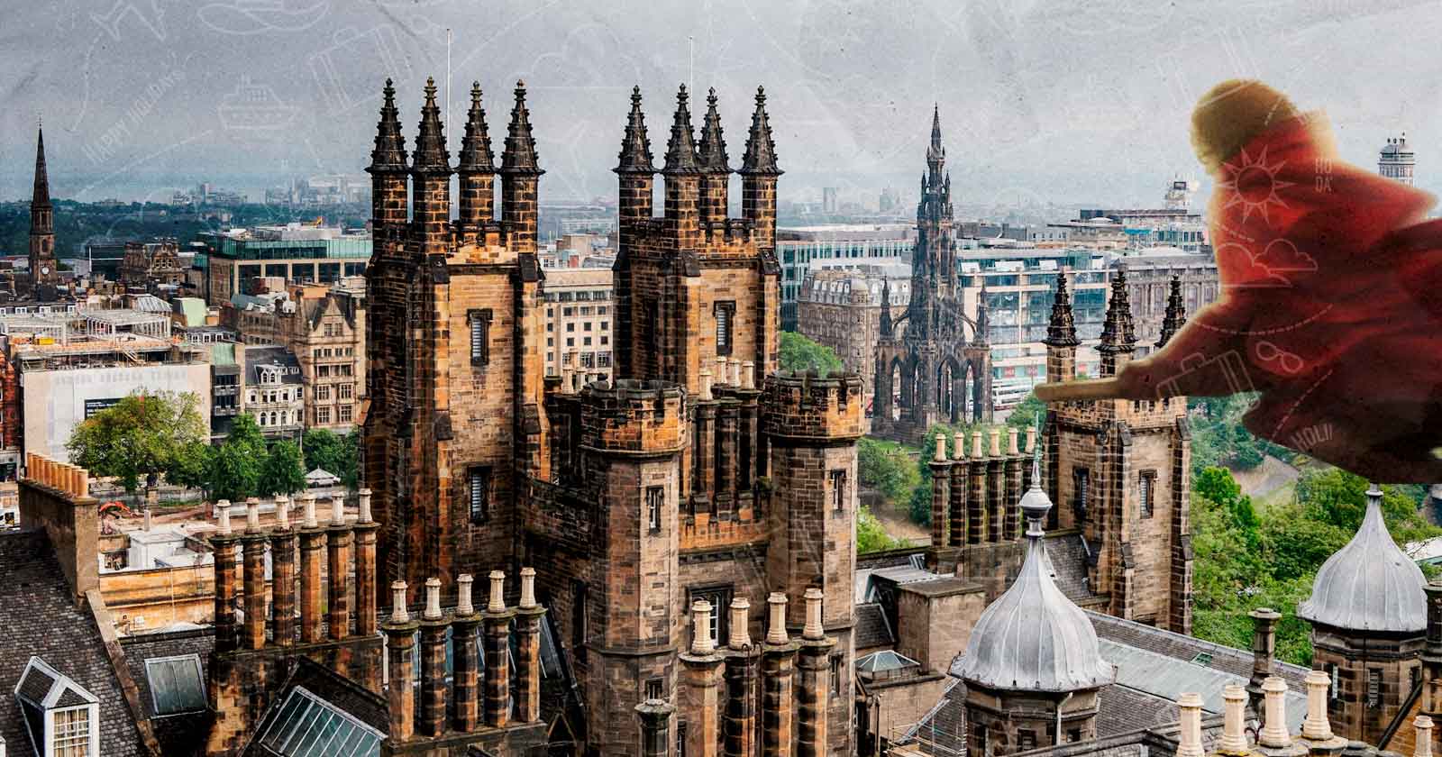 Edimburgo y Harry Potter: la guía de viaje definitiva para fans Edimburgo Y Harry Potter